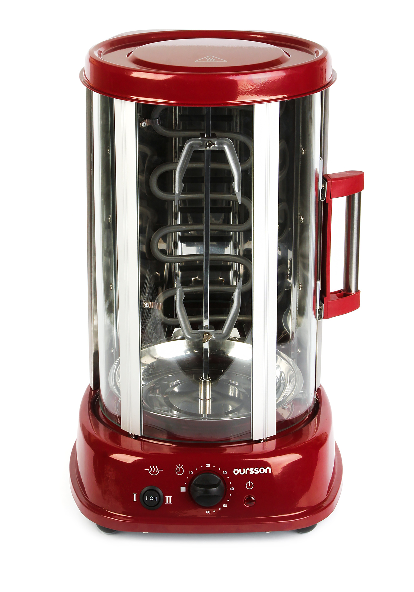 Вертикальная печь-гриль