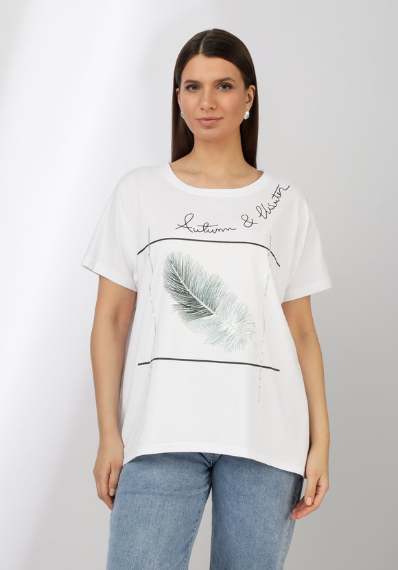 Футболка женская Мелисса шир.  580, рис. 6