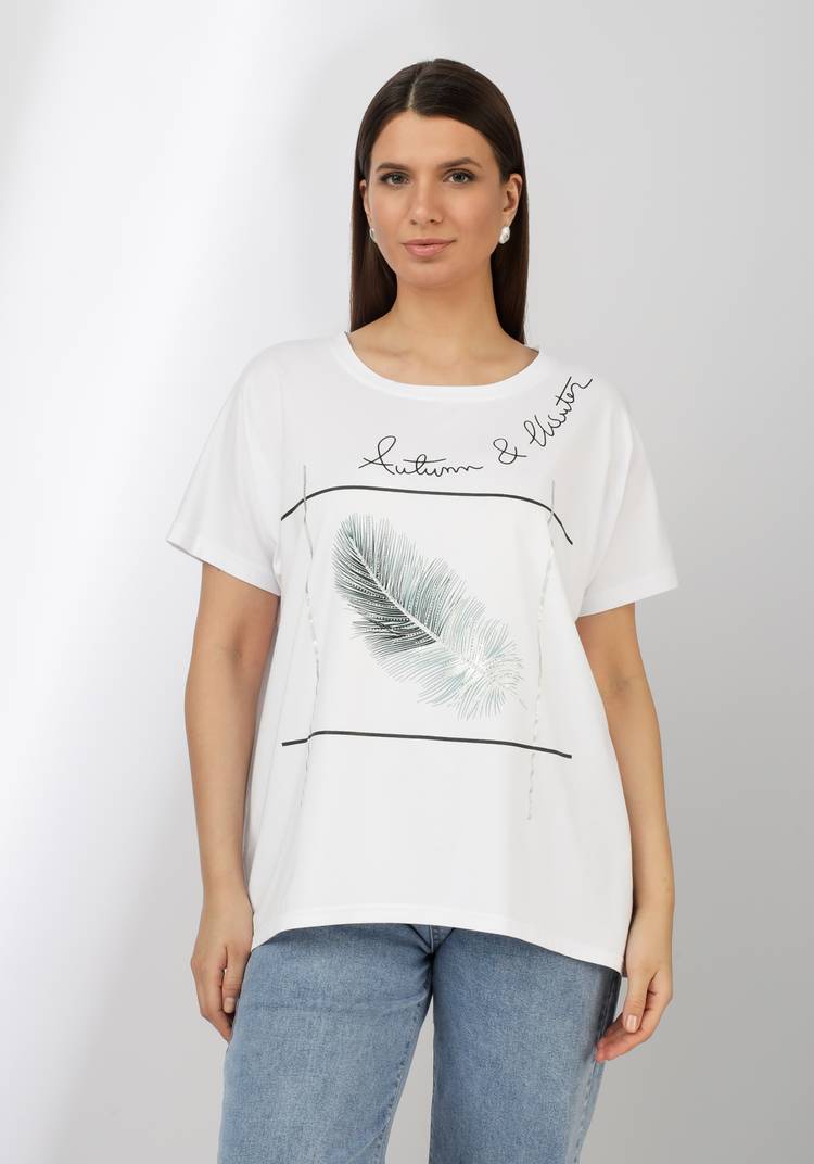 Футболка женская Мелисса шир.  750, рис. 6