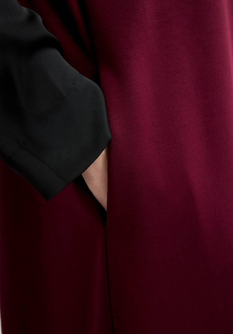 Сарафан трикотажный ,прямой с разрезами шир.  750, рис. 6