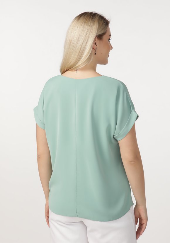 Блуза Радужные мечты шир.  580, рис. 19