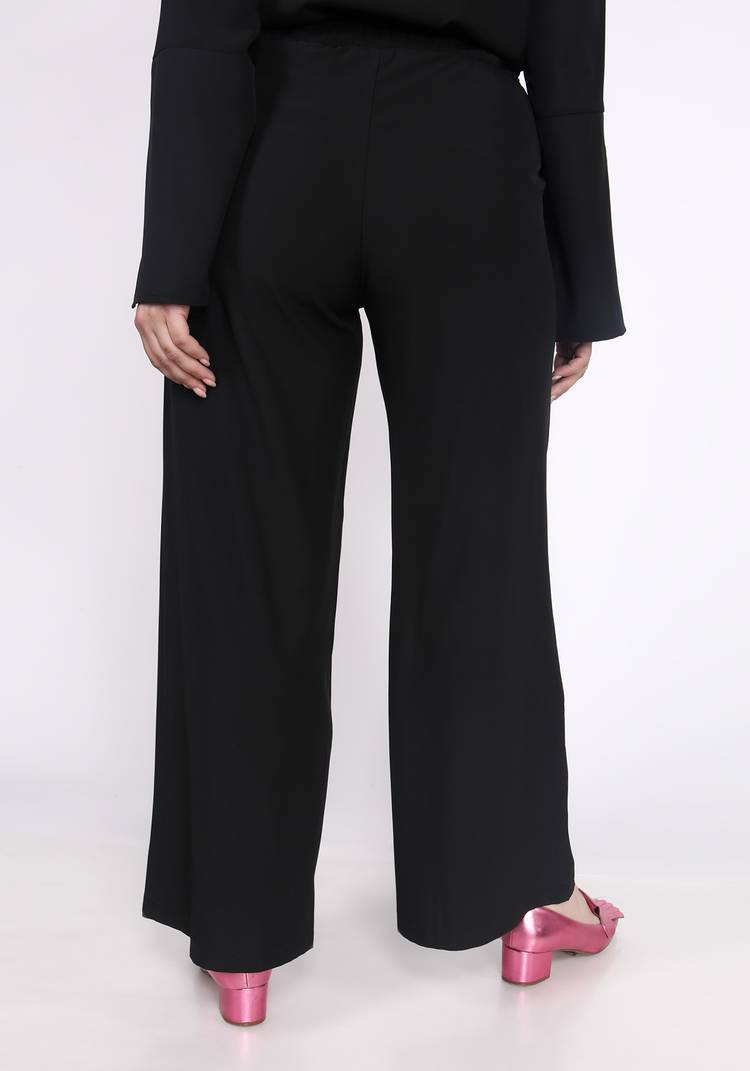 Брюки широкого кроя на резинке шир.  750, рис. 7