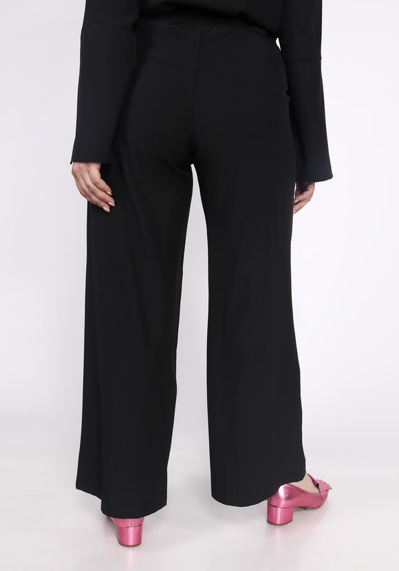 Брюки широкого кроя на резинке шир.  580, рис. 7