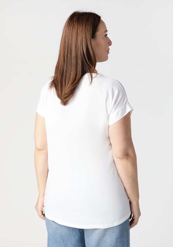 Туника Удивительные цветы шир.  580, рис. 2