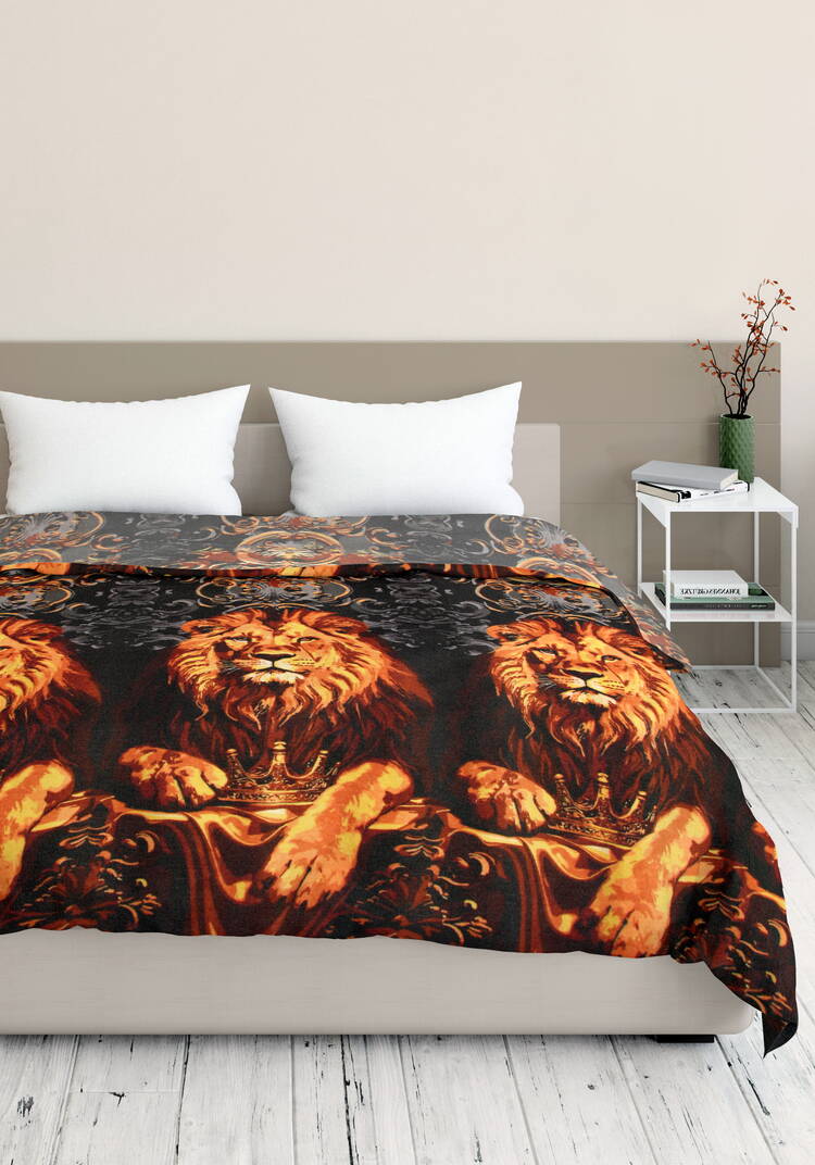 Плед-покрывало Царская порода шир.  750, рис. 11