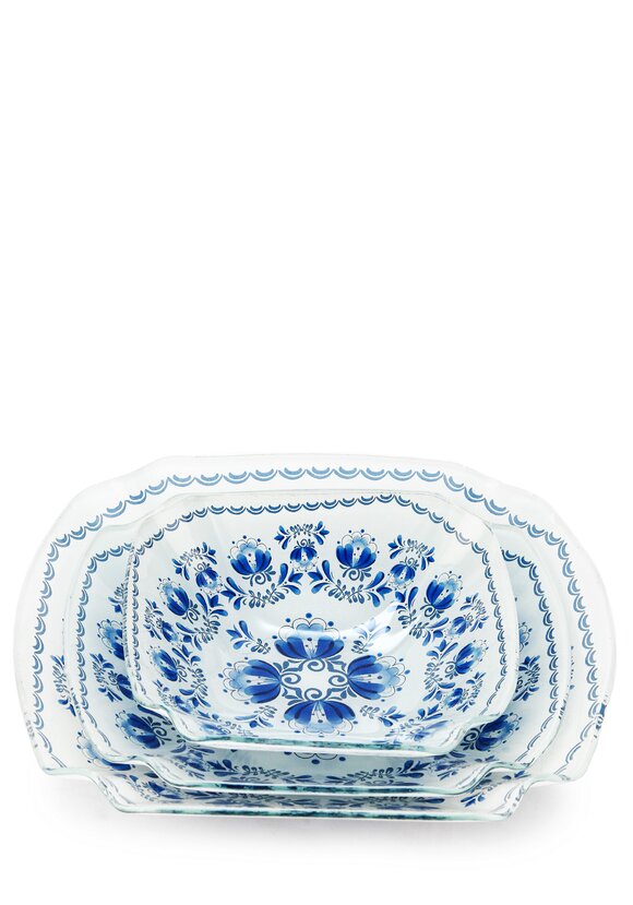 Набор салатников из стекла, 3 шт. шир.  580, рис. 30