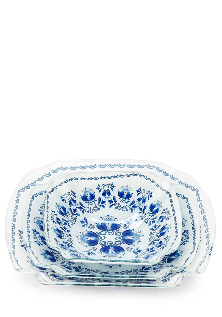 Набор салатников из стекла, 3 шт. шир.  750, рис. 30