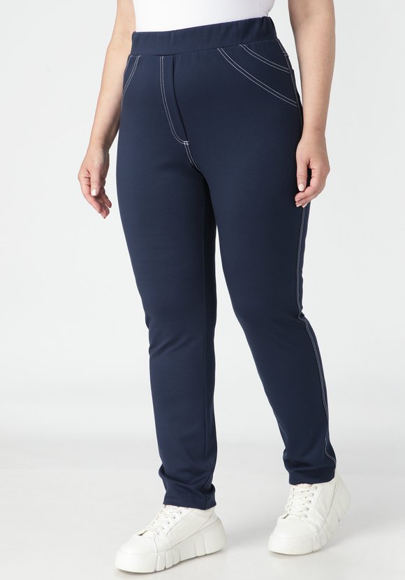 Брюки Легкая встреча шир.  580, рис. 1