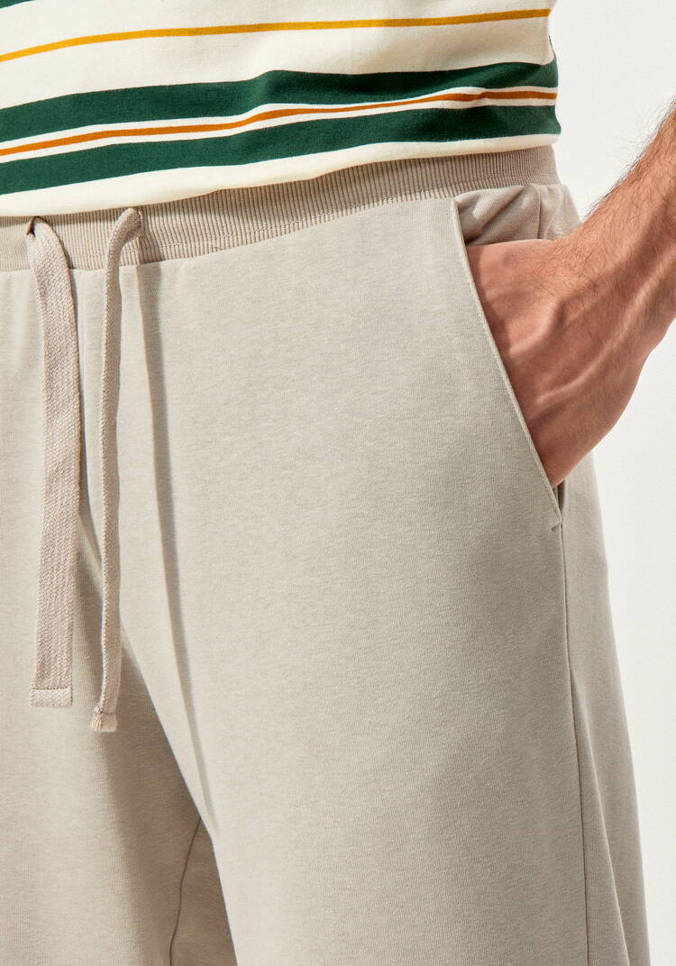 Брюки с карманами и манжетами по низу шир.  750, рис. 5