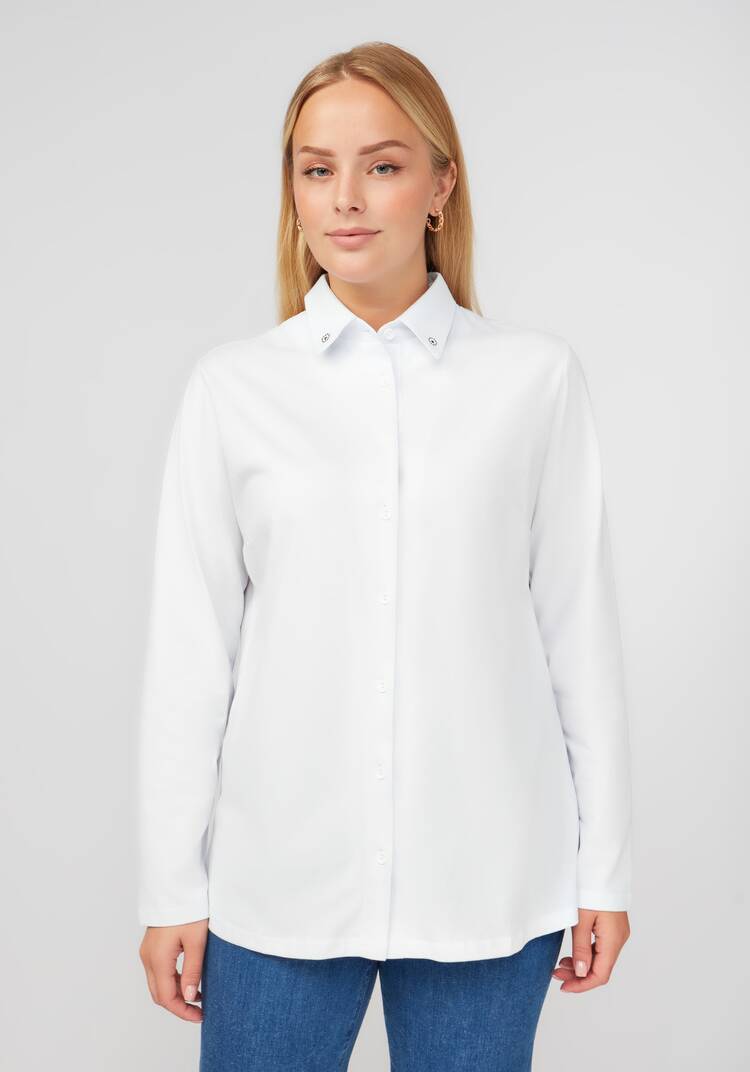 Блузка Дана шир.  750, рис. 4