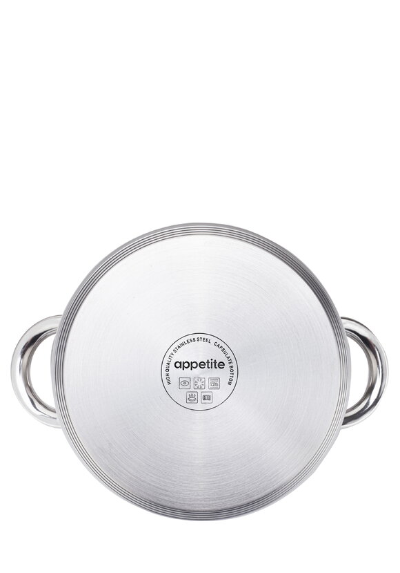 Набор кастрюль с капсульным дном, 6 предметов шир.  580, рис. 14