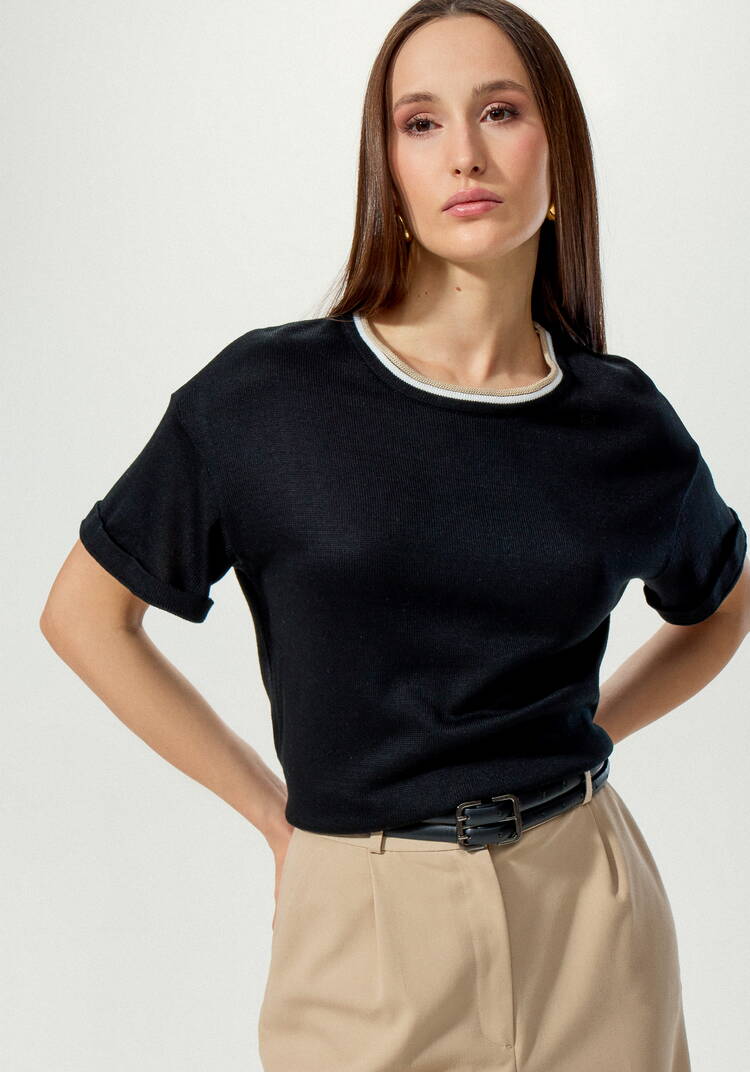 Джемпер Джобет шир.  750, рис. 38