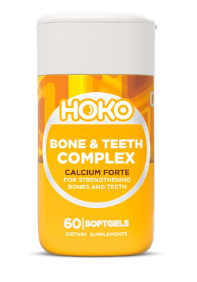 Комплекс для костей и зубов софтгель