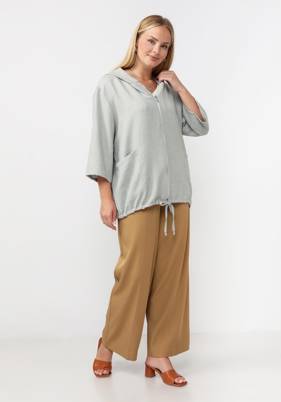 Жакет на молнии с капюшоном Амелия шир.  580, рис. 2