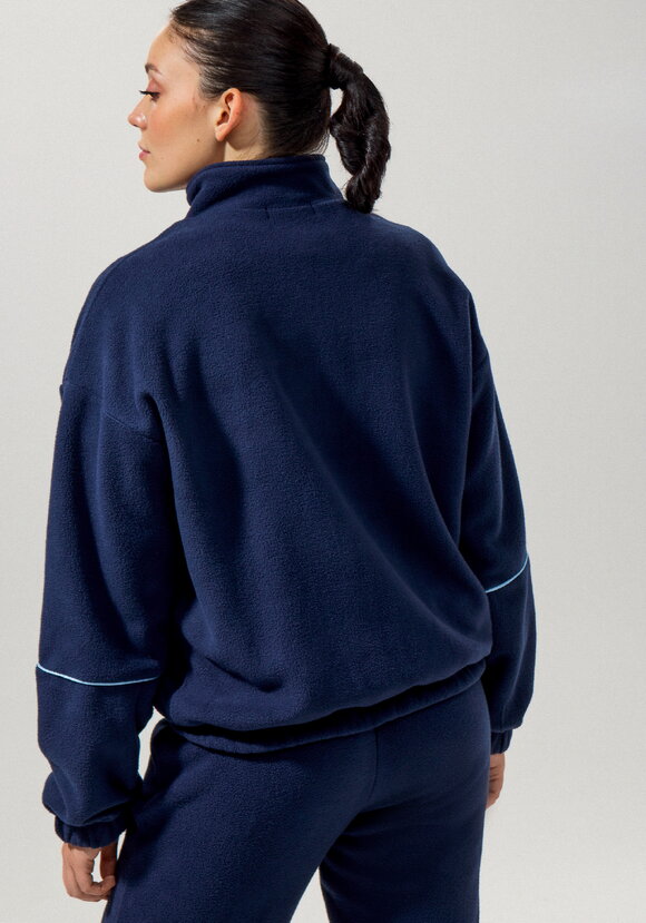 Толстовка из флиса с контрастной молнией шир.  580, рис. 10