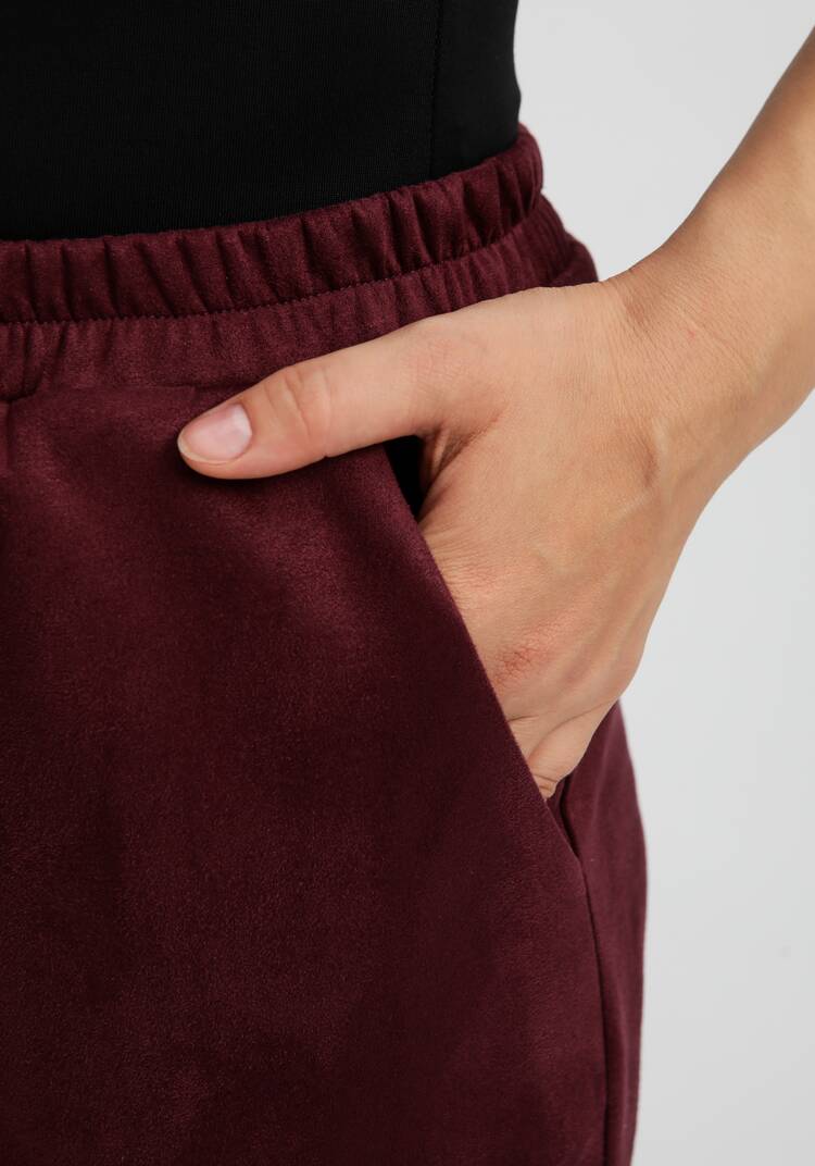 Брюки-шаровары с резинкой по низу шир.  750, рис. 5