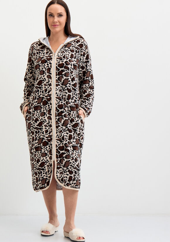 Халат махровый с капюшоном шир.  580, рис. 7