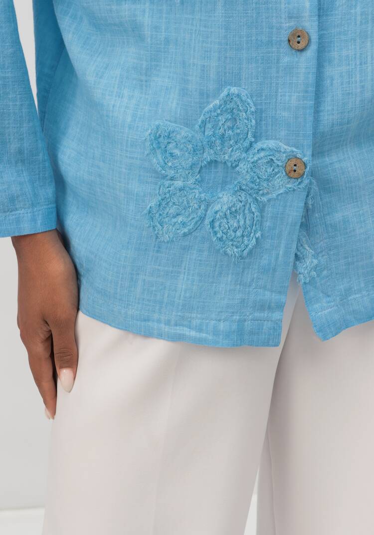 Рубашка Кэролайн шир.  750, рис. 5