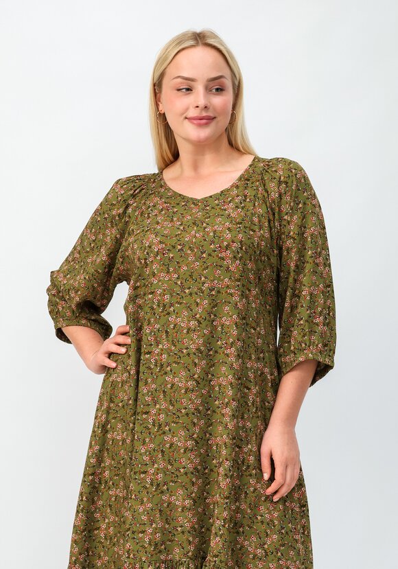 Платье Агата шир.  580, рис. 7