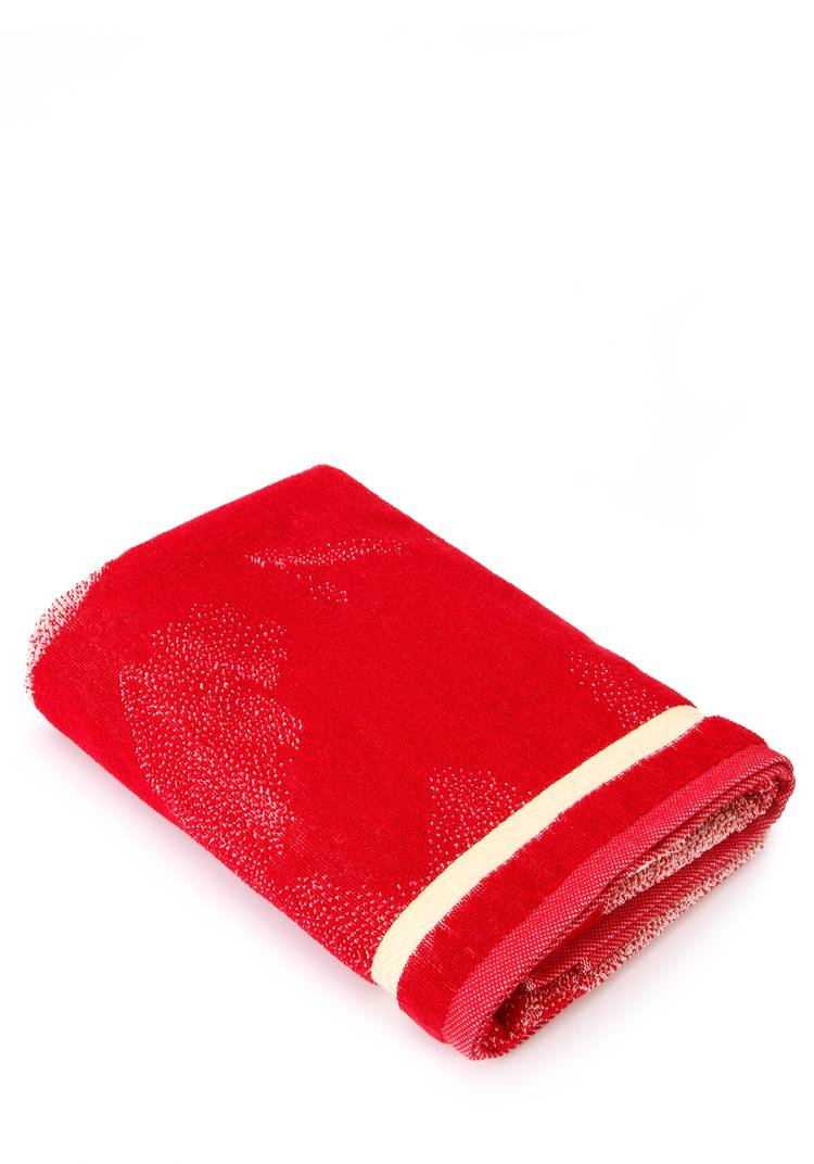 Полотенце махровое Рoзы шир.  750, рис. 1