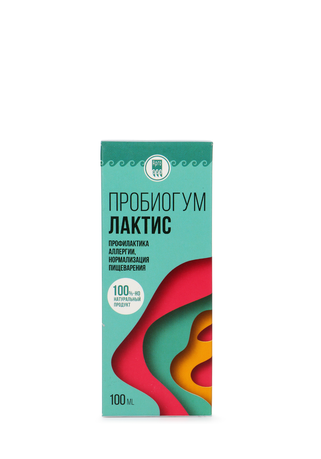 

Напиток безалкогольный Пробиогум Лактис "Детокс"