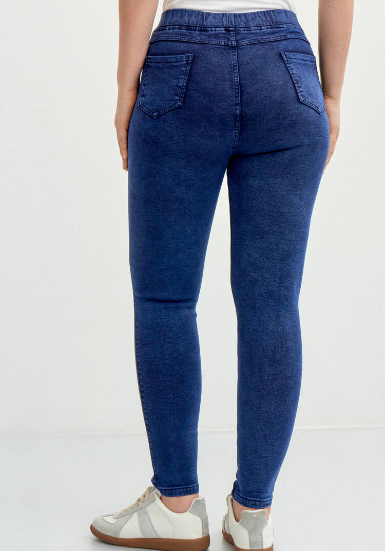 Джинсы Жоржина шир.  750, рис. 10