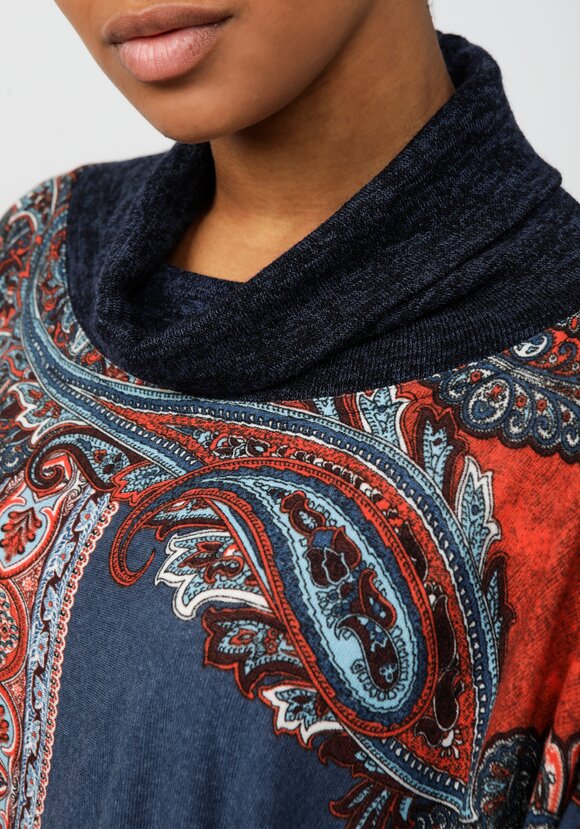 Пончо Дары моря шир.  580, рис. 5