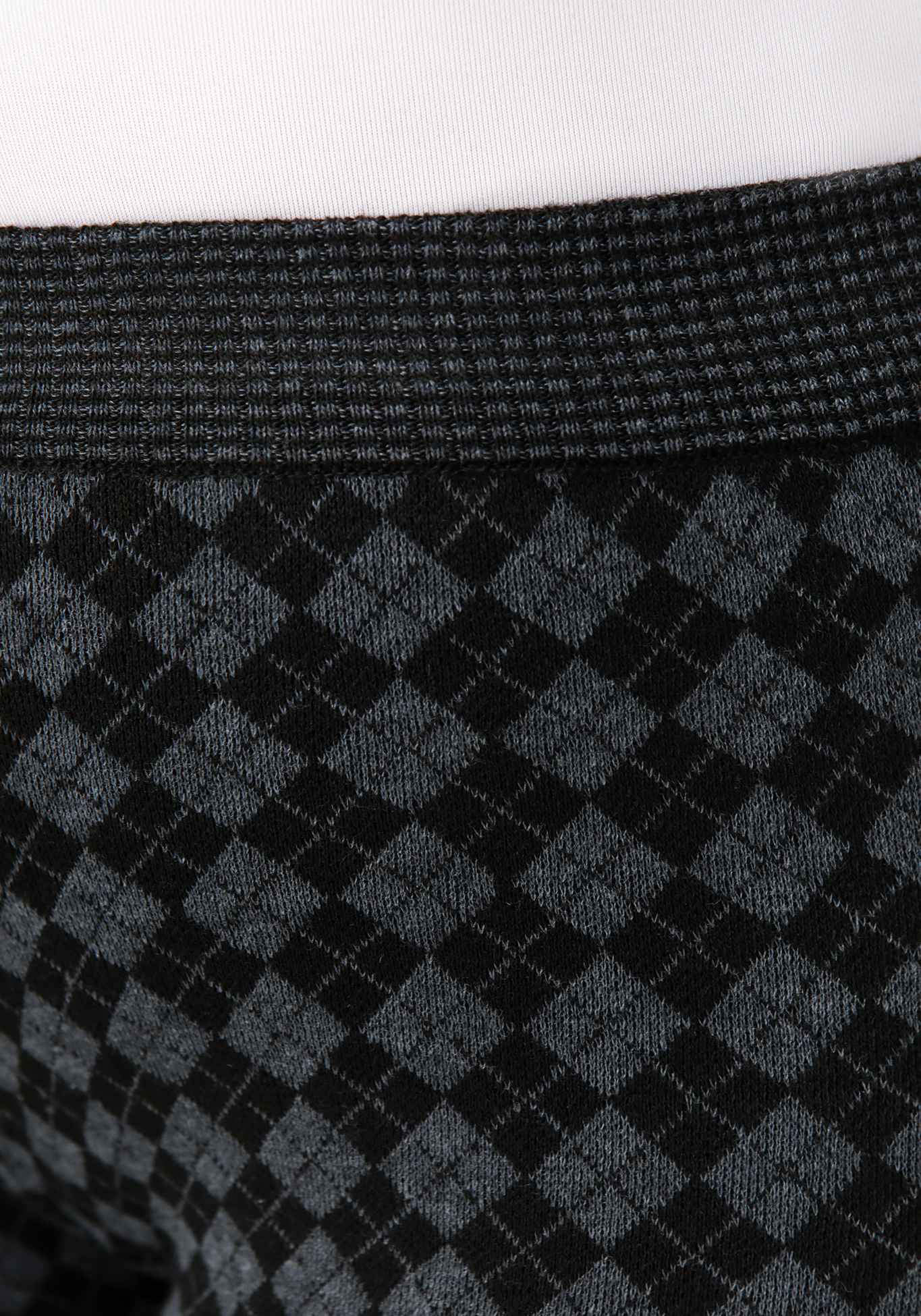Леггинсы с начесом «Отличное настроение», цвет черный олени, размер 48 - фото 9