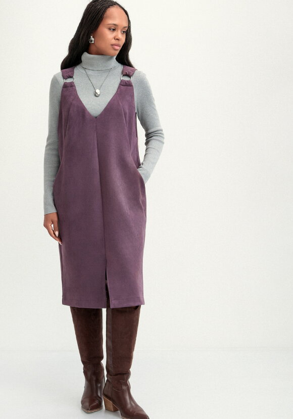 Сарафан замшевый шир.  580, рис. 1