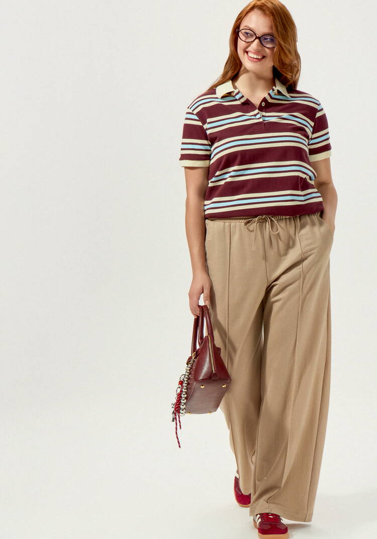 Брюки со стрелками свободного кроя шир.  750, рис. 7