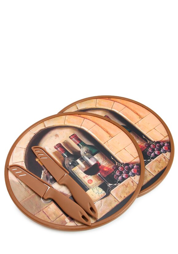 Набор: доска разделочная c ножом (2 шт.) шир.  580, рис. 1