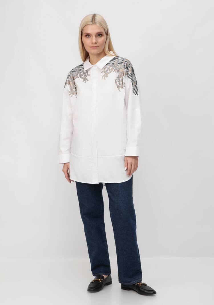 Рубашка Мечта востока шир.  750, рис. 13