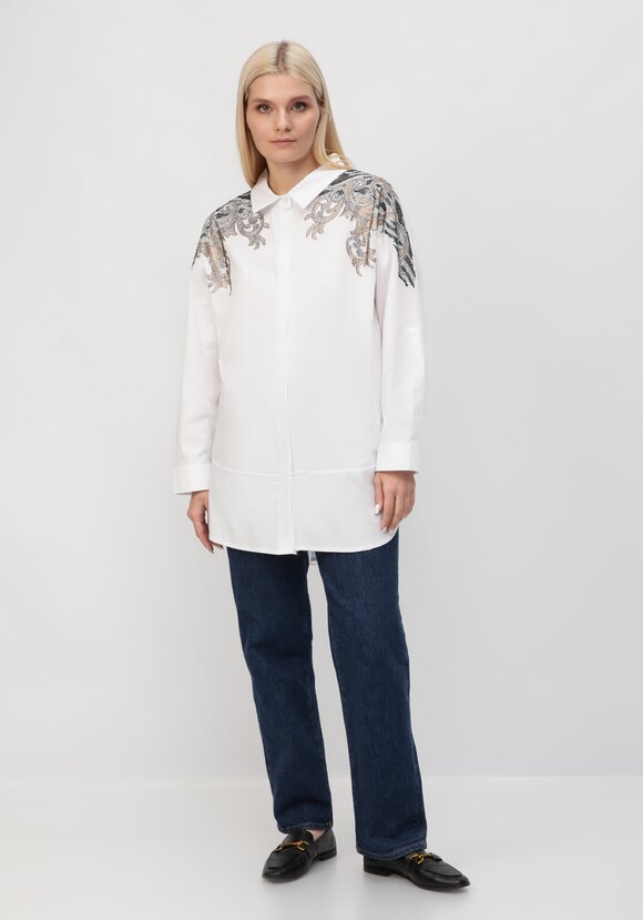 Рубашка Мечта востока шир.  580, рис. 13