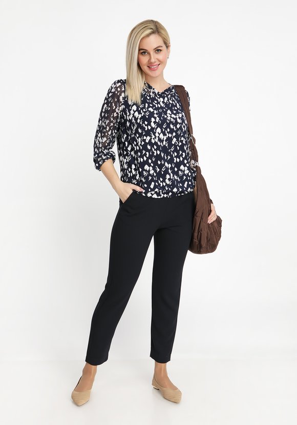 Блуза Удивительная история шир.  580, рис. 19