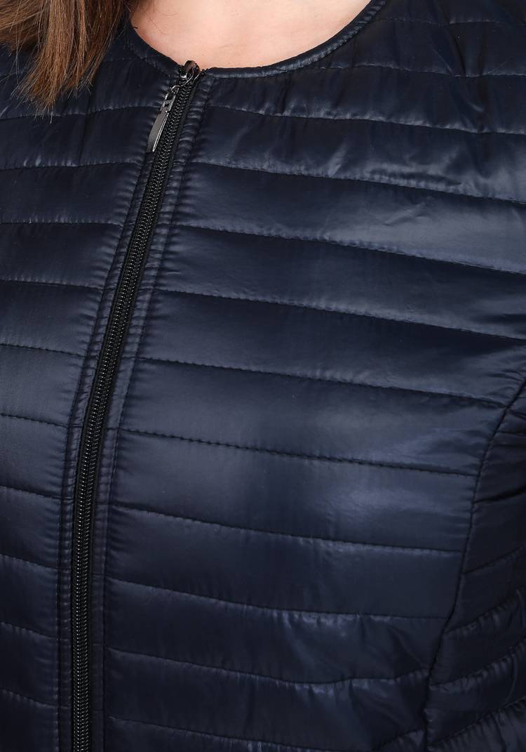 Куртка с карманами и горизонтальной стежкой шир.  750, рис. 24