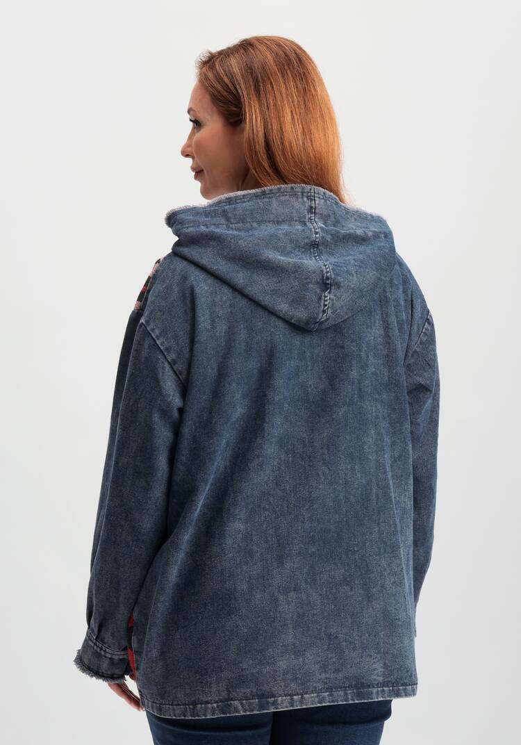 Джинсовая куртка Харви шир.  750, рис. 3