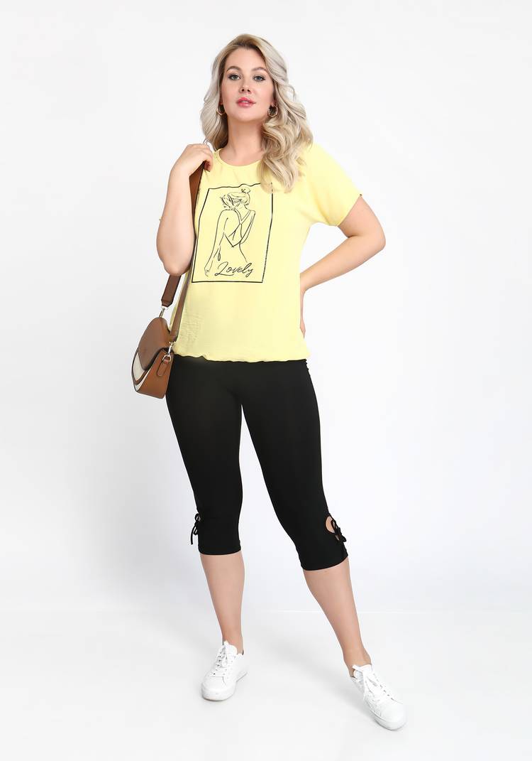 Блуза Романтическая поездка шир.  750, рис. 6