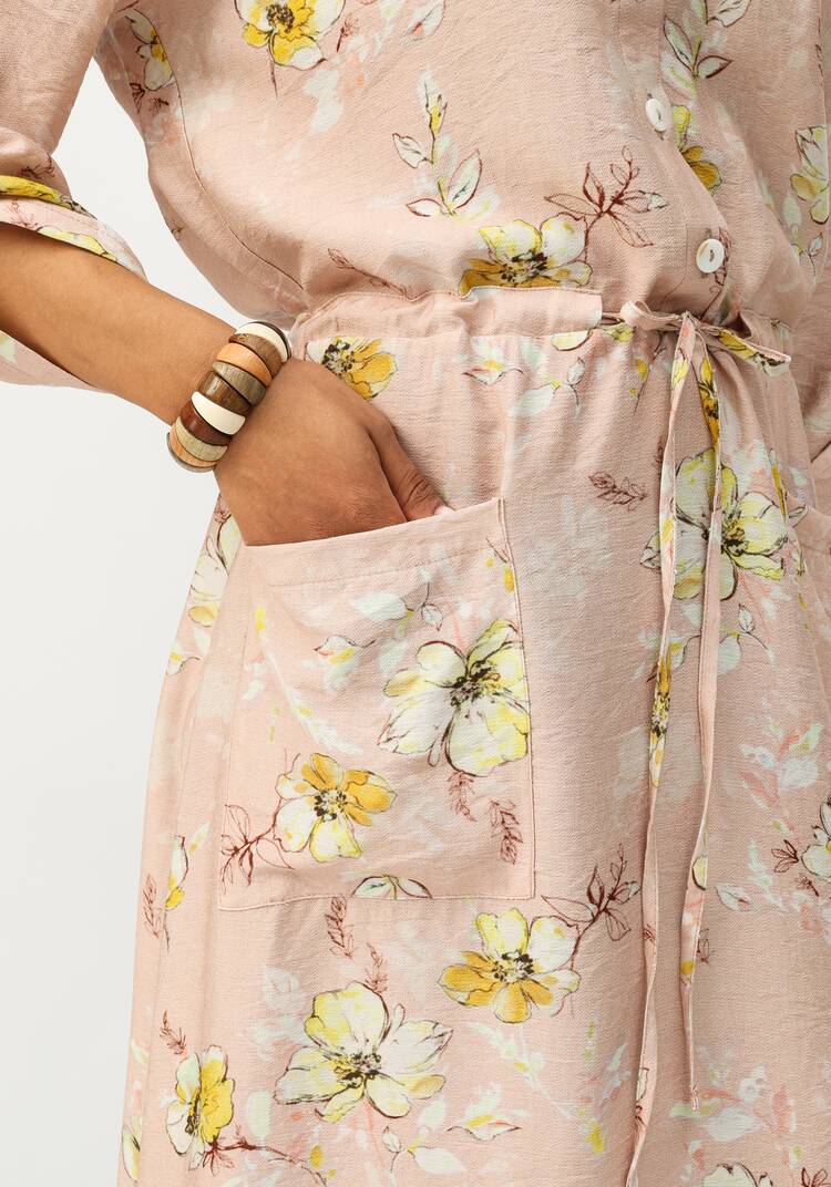 Платье А-силуэта на кулиске шир.  750, рис. 13