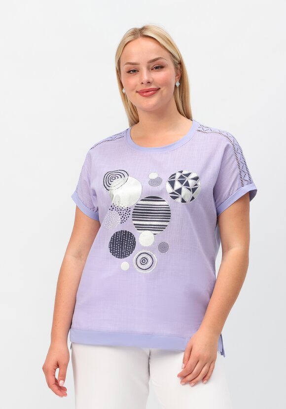 Блуза Делис шир.  580, рис. 1