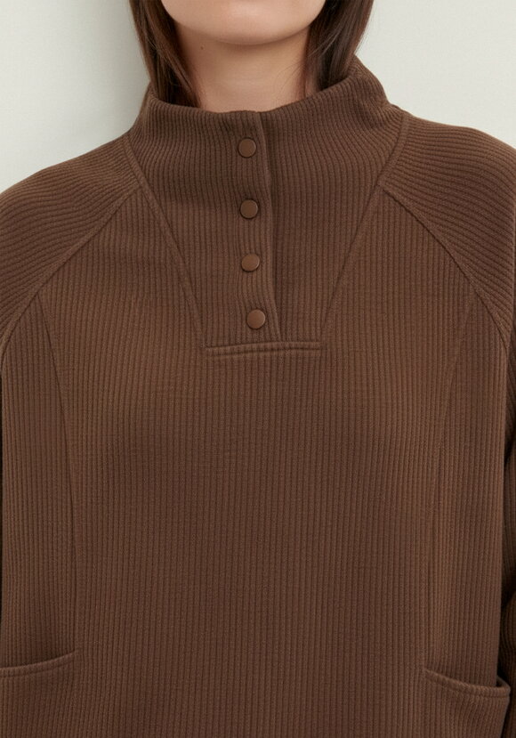 Толстовка из микровельвета с начёсом шир.  580, рис. 5