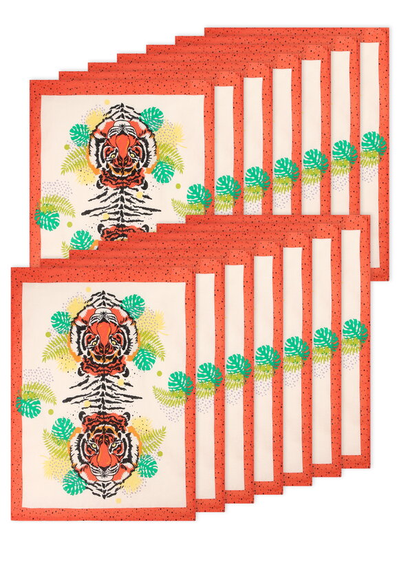 Полотенце кухоннoе Тигр, 14 шт. шир.  580, рис. 1