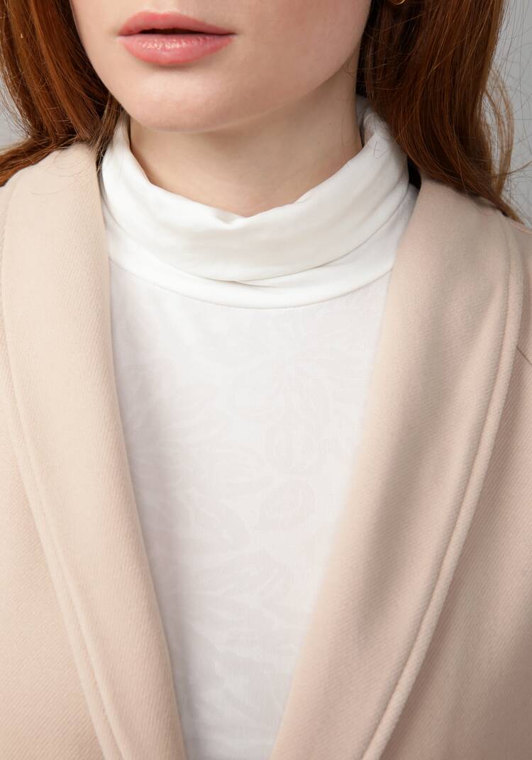 Кардиган оверсайз с воротником шаль шир.  750, рис. 7