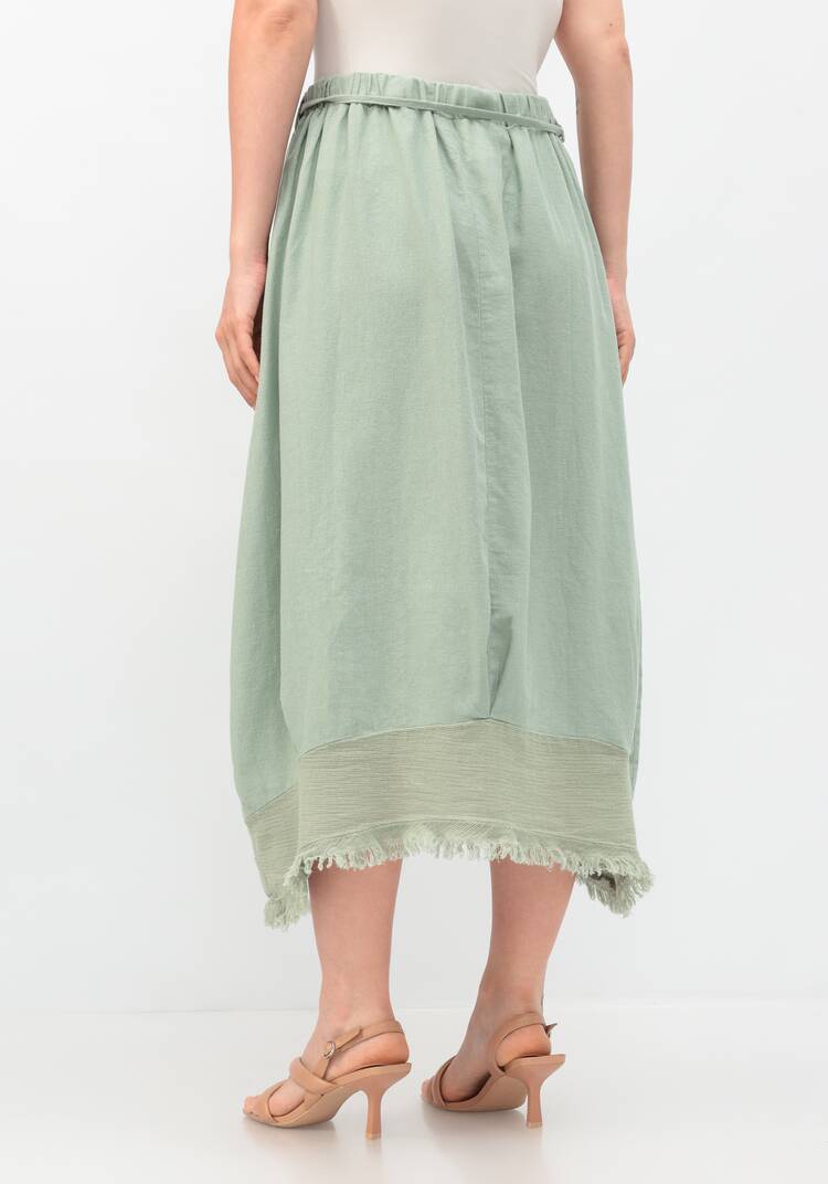 Юбка на резинке Камиль шир.  750, рис. 3