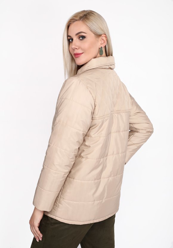 Куртка стеганая с планкой шир.  580, рис. 2