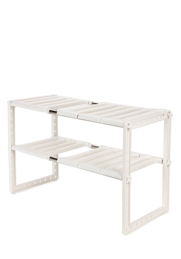 Кухонная полка-стеллаж раздвижная шир.  750, рис. 3