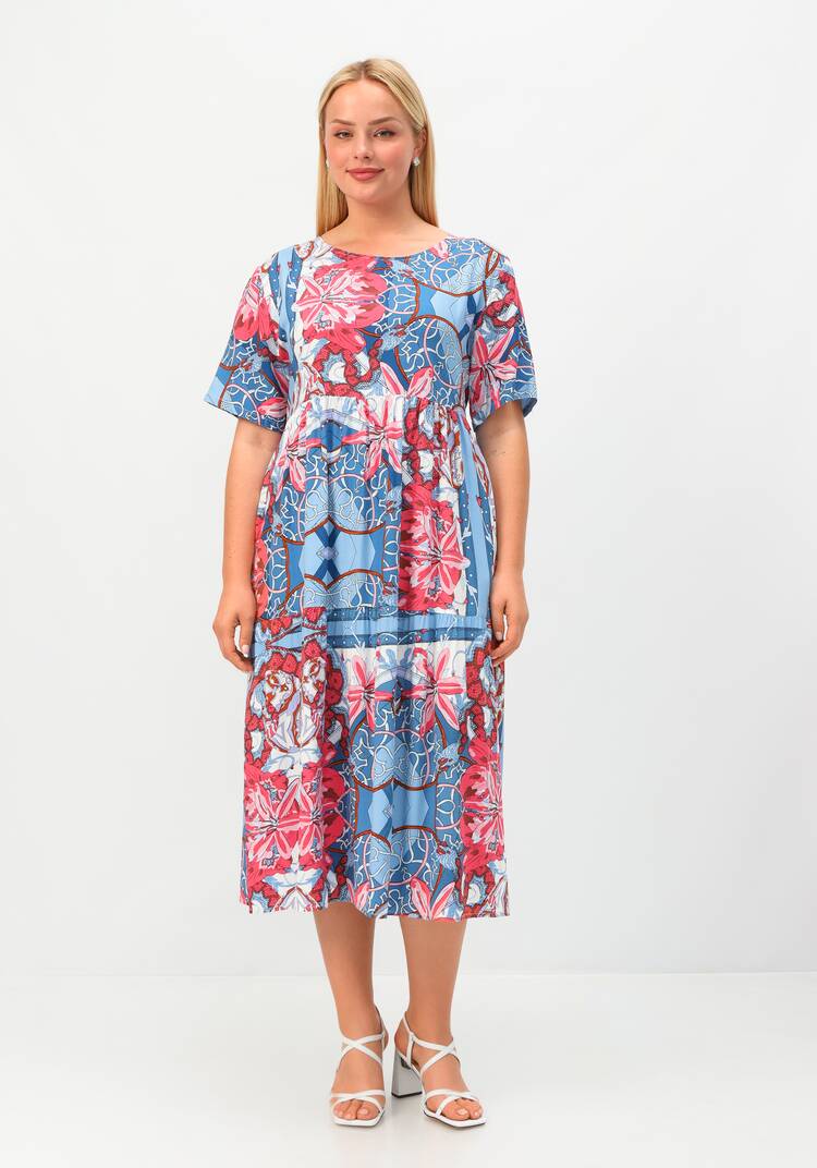 Платье Аливия шир.  750, рис. 4