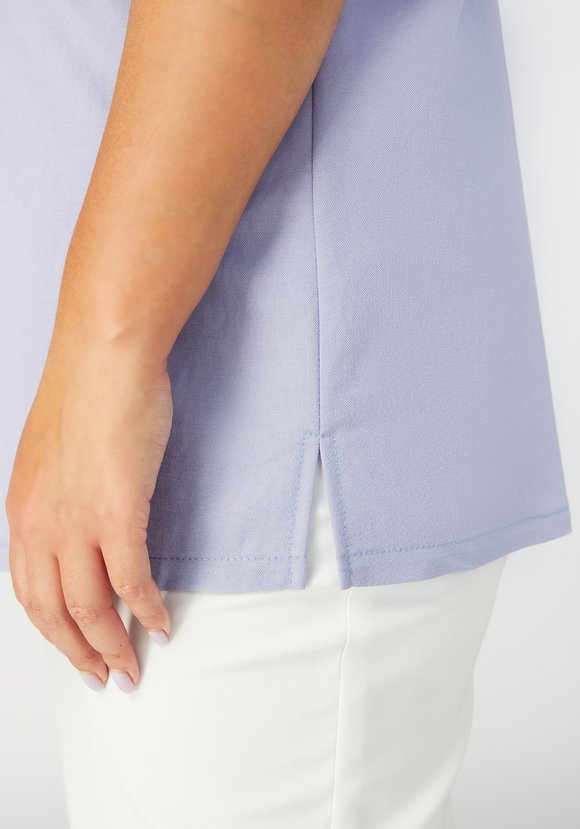 Поло с рюшей шир.  580, рис. 2