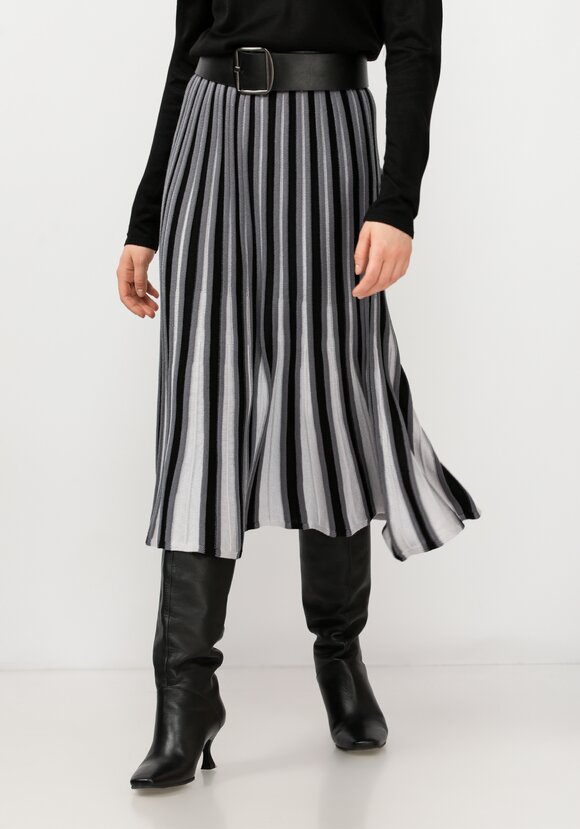 Юбка плиссе мультиколор шир.  580, рис. 18