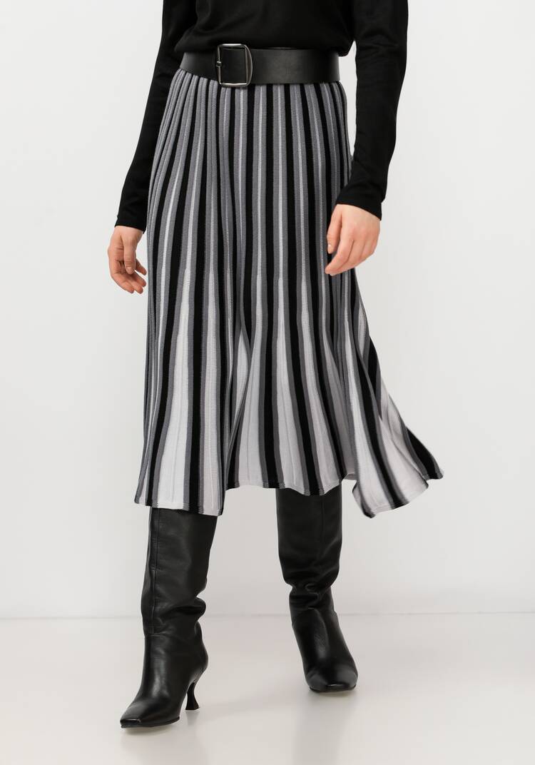 Юбка плиссе мультиколор шир.  750, рис. 18