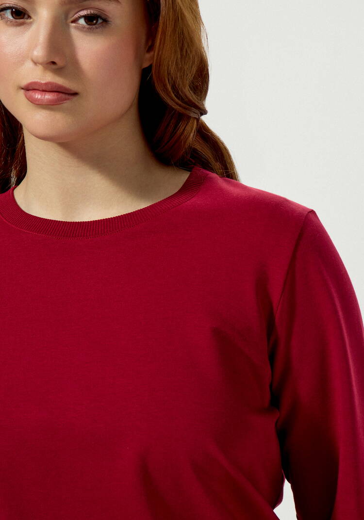 Лонгслив с нашивкой на спине шир.  750, рис. 48